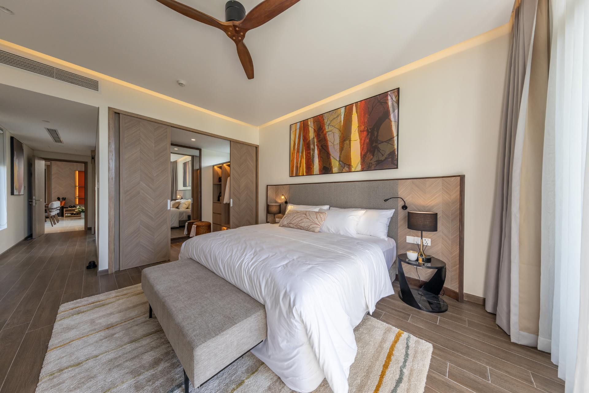 king bedroom in angsana villa